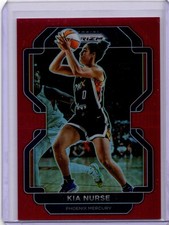 2022 Panini Prizm WNBA Kia Nurse #88 Red Prizm /199 Phoenix Mercury