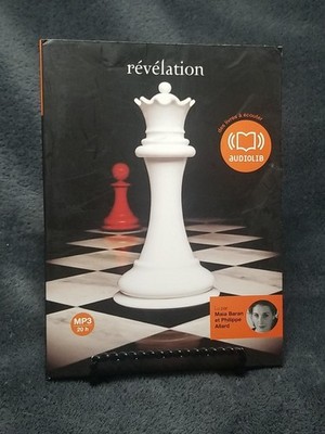 Twilight 4 - Révélation: Livre audio 2 MP3 CDs - French Edition