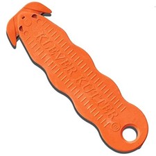 100 Pack Klever Kutter Safety Box Cutter Utility Knife With Carbon 100pc Orange