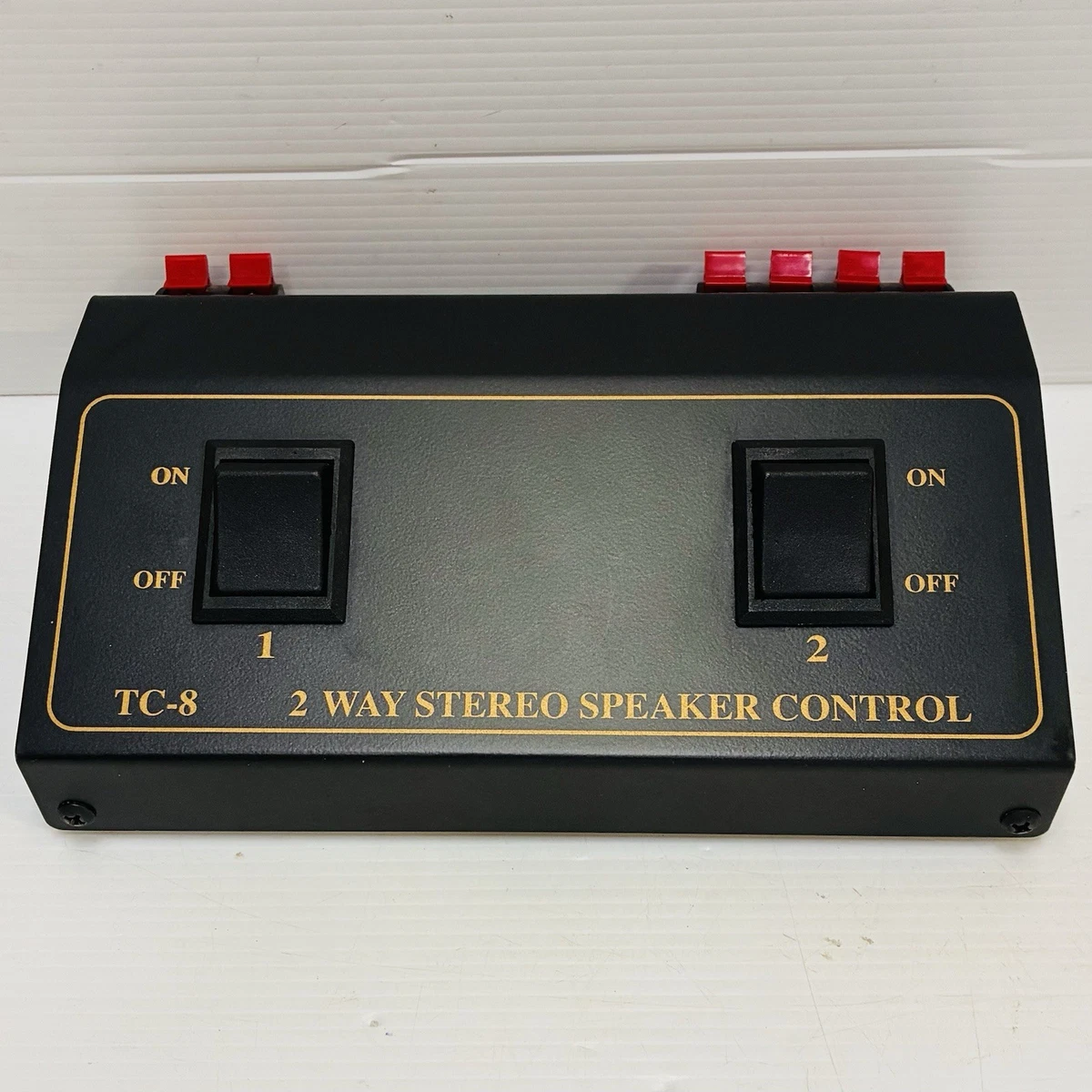stereo speaker switch products for sale | eBay