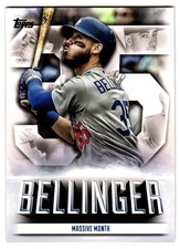 2021 Topps #TE-21 Cody Bellinger Cody Bellinger Highlights