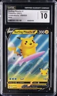2021 POKEMON CELEBRATIONS #008 SURFING PIKACHU V CGC 10 GEM MINT