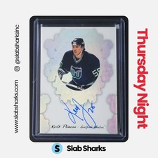 2023 UPPER DECK THE CUP #BQ-KP KEITH PRIMEAU BAROQUE AUTO