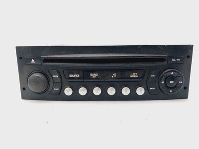 96639793XT audio system PEUGEOT 207 SW 1.4 demip8918550