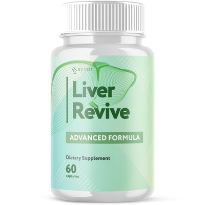 (1 Pack) Liver Revive Advance Max Support for Healthy Liver Function 60 Capsules