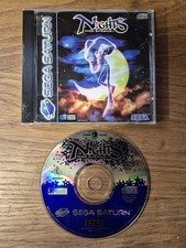 Nights into Dreams... SEGA SATURN Jewel Case Version VGC PAL Region