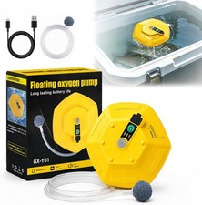 Floating  Rechargeable Bait Bucket Aerator,Portable Aerator For Fishing 3-Mode
