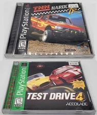 Playstation 1 - Driving Lot - Test Drive 4 / TNN Hardcord TR - Works