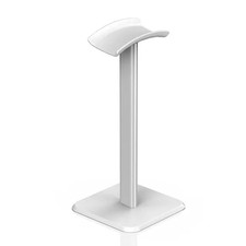 Universal Headphone Stand Plastic Headset Holder Black/White Supporting Flexible
