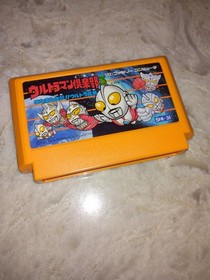 Ultraman Club 3 - Nintendo Famicom - US Seller - w/ Cartridge Box & Manual - RPG