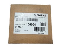 Siemens ZH-MC-R 500-636161 Fire Alarm Horn Strobe Wall Red (NEW IN BOX)
