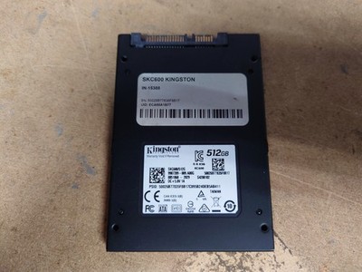 Kingston 512GB 2.5'' SSD SATA Internal Solid State Drive, SKC600/512G