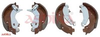 Ashika 55-00-0626 Bremsbackensatz 4 Bremsbacken Trommelbremse