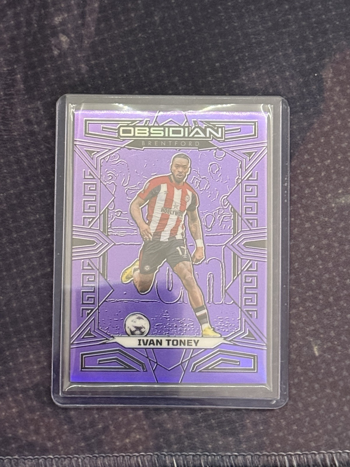 Ivan Toney 2023 Obsidian #20 Electric Etch Green /5 Price Guide