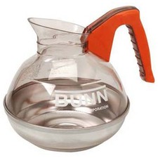 Bunn-O-Matic Bunn 06101.0103 Orange Decaf Decanter