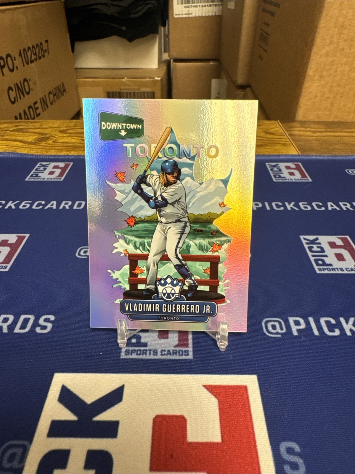2020 Panini Diamond Kings - Downtown Vladimir Guerrero Jr. #D20