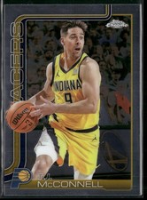 2025-26 Topps T.J. MCCONNELL Topps Chrome Base #11