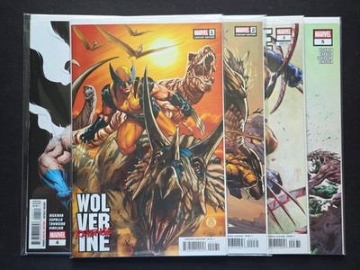 (LOT 5) Wolverine Revenge #1-5 Complete Series Marvel Comics 2025 Variants