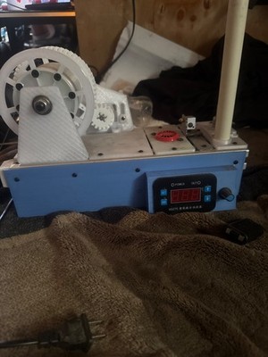 3D Printer Extruders Desktop Filament Maker Machine PET Plastic Bottles Recycle