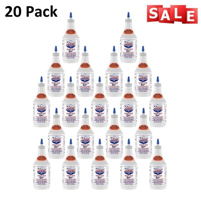 Set Of 20 Lucas Oil 10009 Transmission Fix Leak Stop Slip Treatment Fluid 24 Oz
