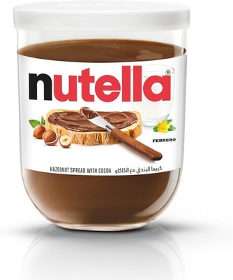 Nutella Nocciole Diffusion-Del Schokolade 200g (6er Pack)