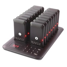 LOUKIENE Restaurant Pager System, Pagers Restaurants Wireless Calling System