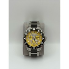 Invicta S1 Rally Limited Edition 4311 Chronograph Men's Watch Yellow Dial