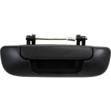 Tailgate Handle For 2002-2008 Dodge Ram 1500 Textured Black Plastic 55276237AA