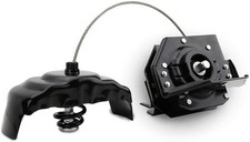 924-517 Spare Tire Hoist Spare Tire Winch Carrier Assembly Compatible with