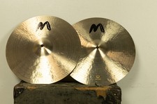 Masterwork 14" Jazz Master Hi Hat Cymbals 1011g 1213g