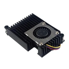 Active Cooler for Raspberry Pi 5, Aluminum Heatsink with Blower PWM Fan 01 