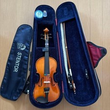 1/10 STENTOR violin body case bow set