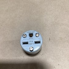 Arrow Hart 15A 250V Grey Receptacle