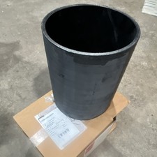 Hose Nonmetals 1/2 Inch Thick. 12 Inch Long 10 Inch s Diameter
