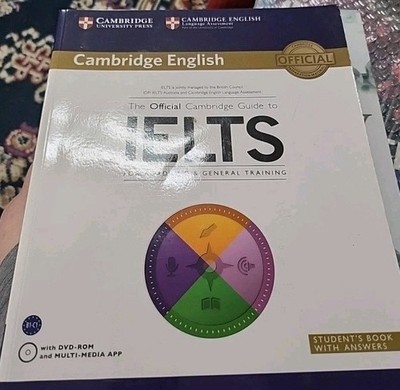 Cambridge English Official Guide to IELTS Student Book Answers DVD-ROM