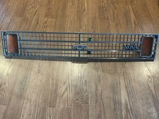 1975 Chevy Nova Grille Complete With Lenses Bowtie And Nova Emblem