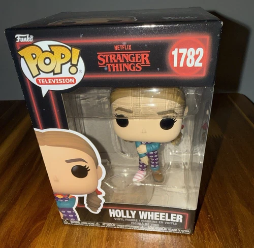 Stranger Things Season 5 Holly Wheeler POP Vinyl Figure #1782 Funko New