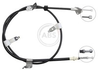 A.B.S. Bremsseil Seilzug Feststellbremse K12070 FüR Toyota Auris VAN Dual Vvti