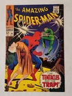 The Amazing Spider-Man #54 1967 Marvel Comics The Tentacles and the Trap