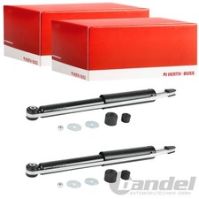 2X HERTH+BUSS GASDRUCK STOßDÄMPFER HINTEN LI+RE passend für MERCEDES C-KLASSE CL