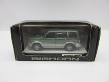 1/43 Isuzu Bighorn Dealer Special Order Color Sample Mini Car Green