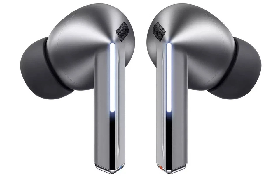 Samsung Galaxy Buds3 Pro ANC True Wireless Earbuds - Silver {Missing Items}, photo 1 of 5
