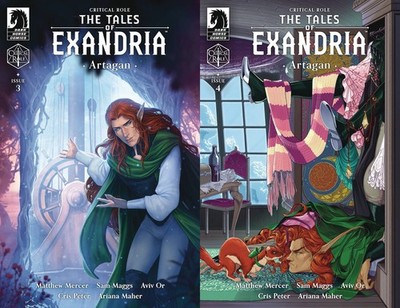 Critical Role: Tales of Exandria II - Artagan (Issues #3 to #4, 2024)