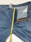 Carhartt Jeans Men Blue Denim Relaxed Fit 101483-980 Straight Leg Workwear 40x28 — photo 8