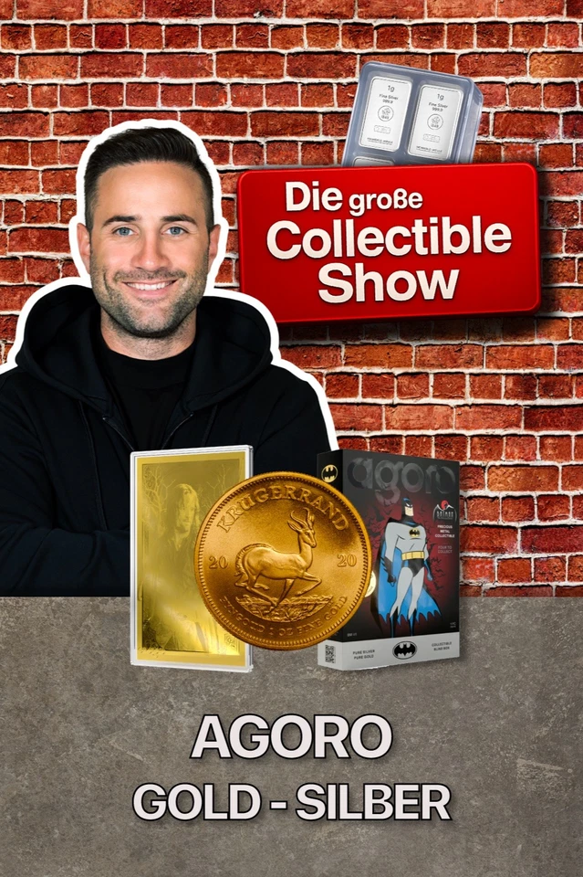 "BARES für RARES"-Händler David: XXL AGORO & EDELMETALLE Show