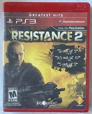 Resistance 2 - Sony PlayStation 3 *2008* VGC
