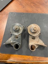 Ford Flathead Original 59ab Style 1 Pair Of Water Pumps Spin Fine Ford Flathead Original 59ab Style 1 Pair Of Water Pumps Spin Fine