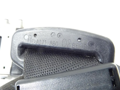 CEINTURE DE SECURITE AVANT DROIT Mercedes-Benz SLK (R171) 17186002859C94 - Photo 6/6