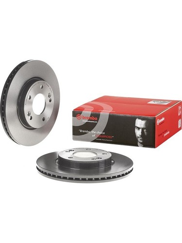 EBC GD Sport Front Rotors (280x22mm) | 95-99 Infiniti I30 3.0 main image 1