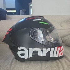 Aprilia Overtake Full Face Motorcycle Helmet-...
